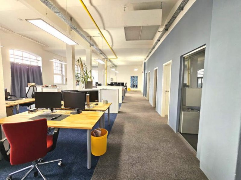 Berlin Prov.-frei: Bürofläche modern und hell Gewerbe mieten