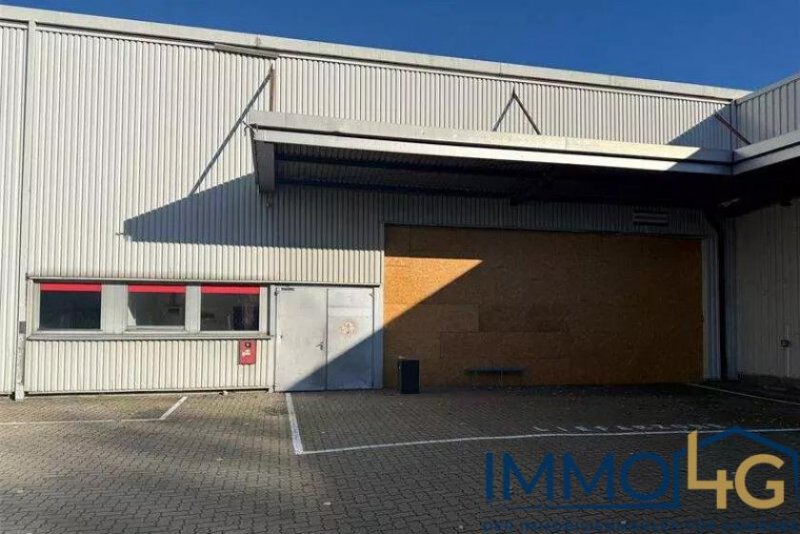 Berlin Optional 2 Lagerhallen ca. 400 m² und 950 m² an der Autobahn in Tegel Gewerbe mieten