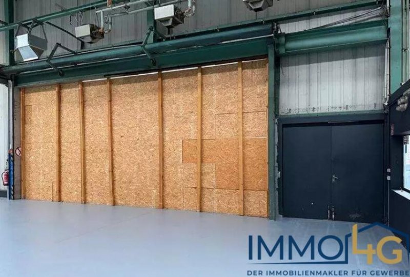 Berlin Optional 2 Lagerhallen ca. 400 m² und 950 m² an der Autobahn in Tegel Gewerbe mieten