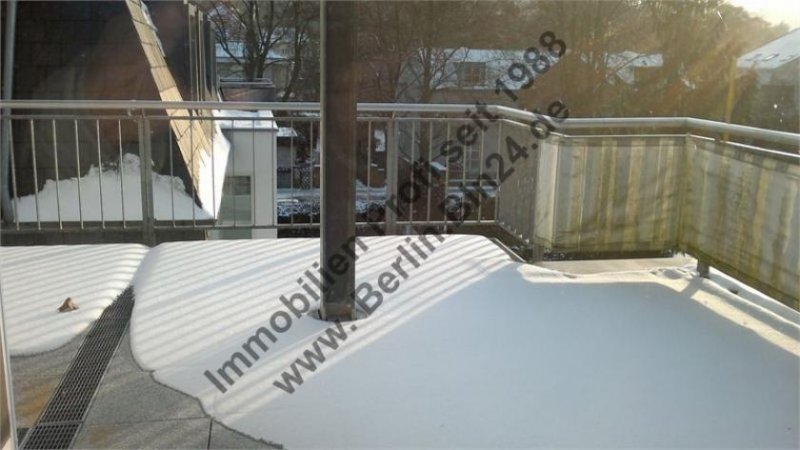 Berlin Mietwohnung - Süd-West-Terrasse + Kamin + Tiefgarrage Wohnung mieten