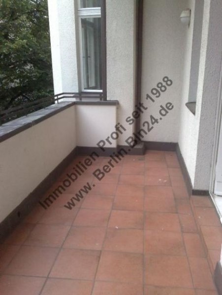 Berlin Repräsentative Altbauwohnung am Lietzensee - Mietwohnung Wohnung mieten