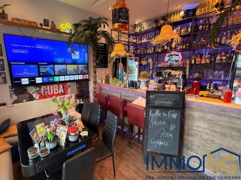 Berlin Restaurant/ Cocktailbar mit Spielautomat in der Nähe vom Schloß Charlottenburg Gewerbe mieten