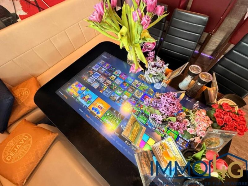 Berlin Restaurant/ Cocktailbar mit Spielautomat in der Nähe vom Schloß Charlottenburg Gewerbe mieten