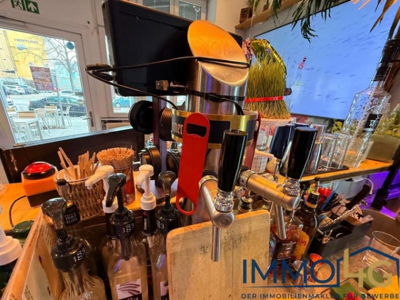 Berlin Restaurant/ Cocktailbar mit Spielautomat in der Nähe vom Schloß Charlottenburg Gewerbe mieten