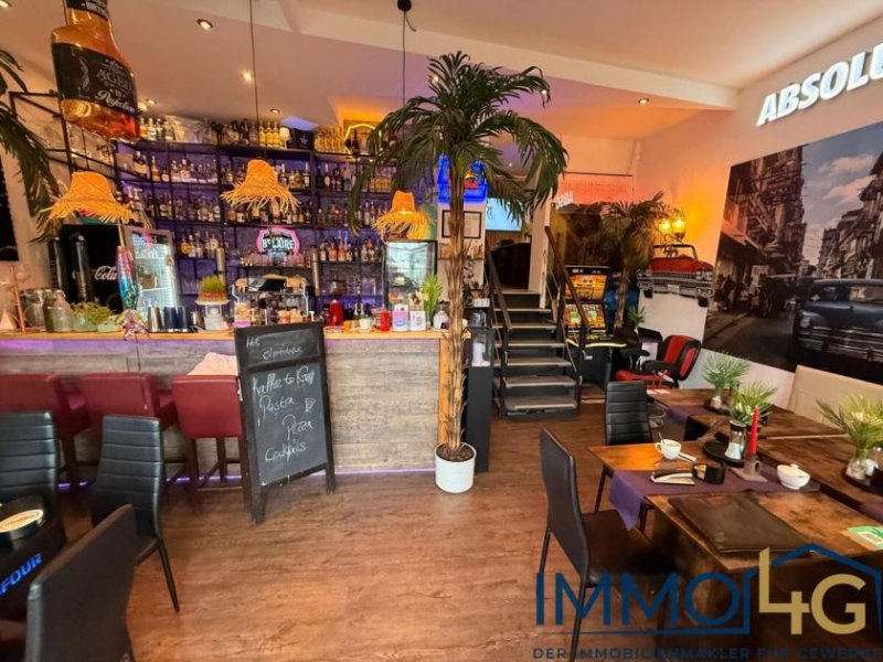 Berlin Restaurant/ Cocktailbar mit Spielautomat in der Nähe vom Schloß Charlottenburg Gewerbe mieten