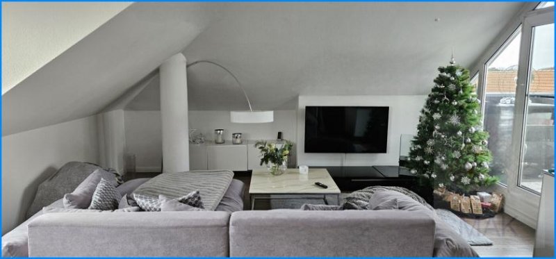 Stahnsdorf MAK Immobilien: Stahnsdorf, 3-Zimmer, Dachgeschoss, zur Miete Wohnung mieten