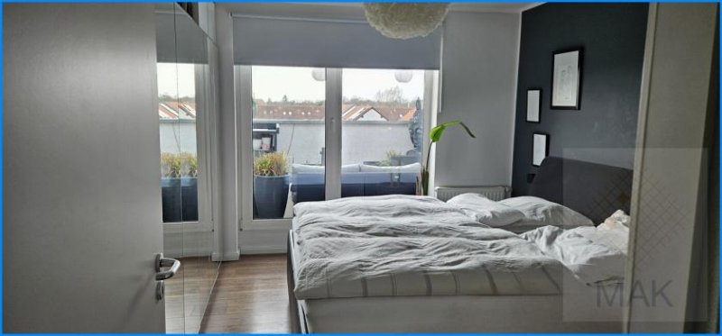 Stahnsdorf MAK Immobilien: Stahnsdorf, 3-Zimmer, Dachgeschoss, zur Miete Wohnung mieten