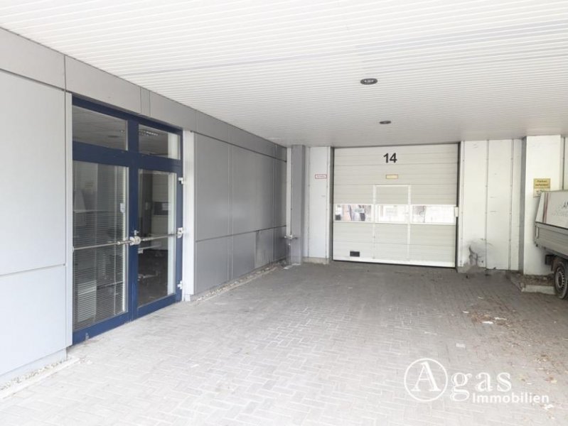 Ludwigsfelde Büro mit Lagerhalle in verkehrsgünstiger Lage Gewerbe mieten