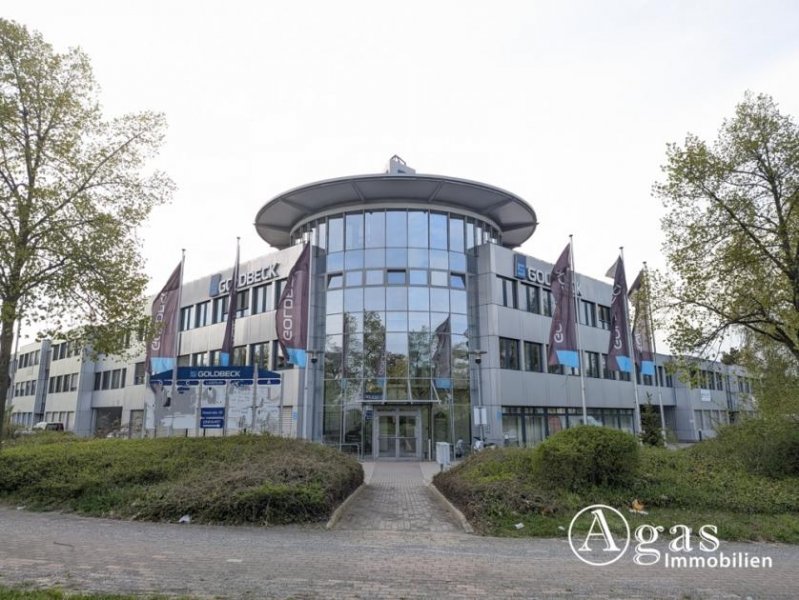 Ludwigsfelde Büro mit Lagerhalle in verkehrsgünstiger Lage Gewerbe mieten