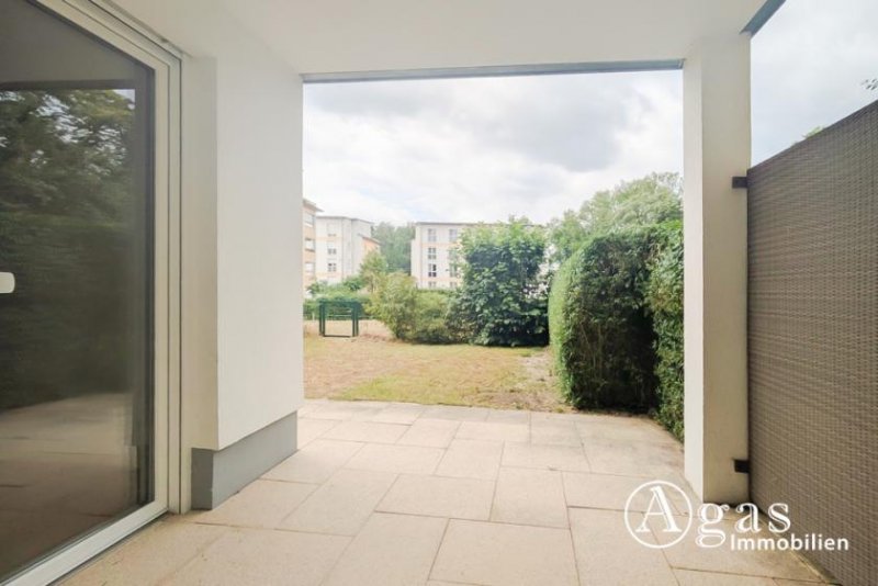Strausberg Wohnen am Straussee - Schöne 2-Zimmer-Erdgeschosswohnung mit Terrasse und Garten in Strausberg Wohnung mieten