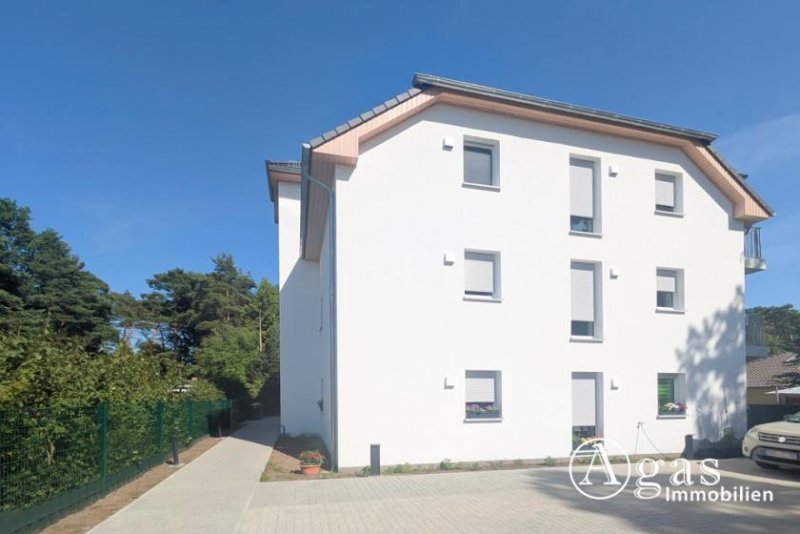 Altlandsberg Erstbezug! Helle 3-Zimmer-Wohnung mit Südbalkon, EBK, Aufzug und PKW-Stellplatz Wohnung mieten