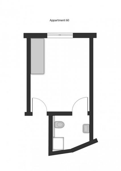 Hennickendorf BETREUTES WOHNEN mit / ohne Pflegestufe: 1-Zimmer-Wohnung mit Bad und Küchenzeile - barrierefrei! Wohnung mieten