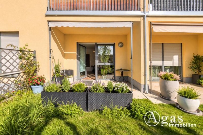 Schöneiche bei Berlin Helle 3-Zimmer-Erdgeschoss-Wohnung mit Terrasse im Ortskern von Schöneiche Wohnung mieten