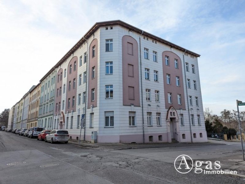Eberswalde 3-Zimmer-Erdgeschosswohnung mit Balkon und Keller in Eberswalde Wohnung mieten