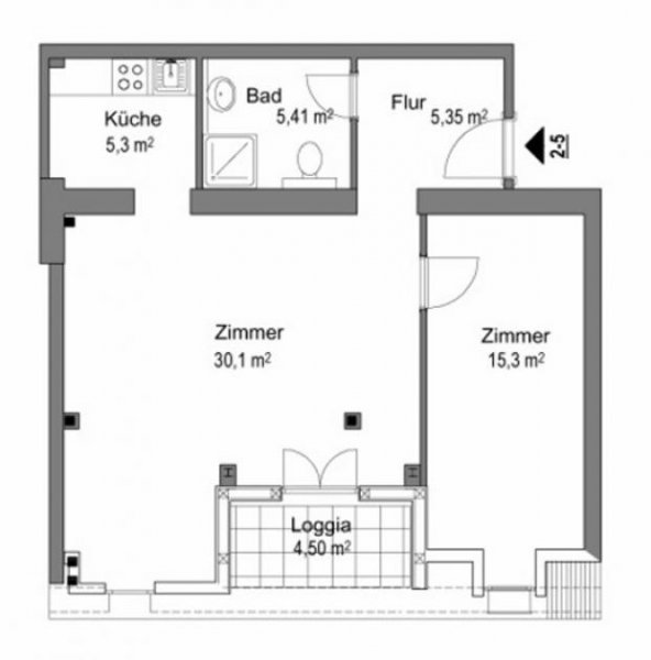 Eberswalde Bezaubernde 2-Zimmer-Wohnung mit Balkon in Eberswalde Wohnung mieten