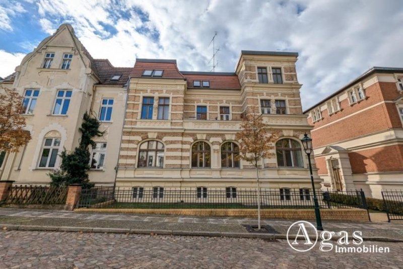 Eberswalde Charmante Altbauwohnung mit Erker in naturnaher Lage Wohnung mieten