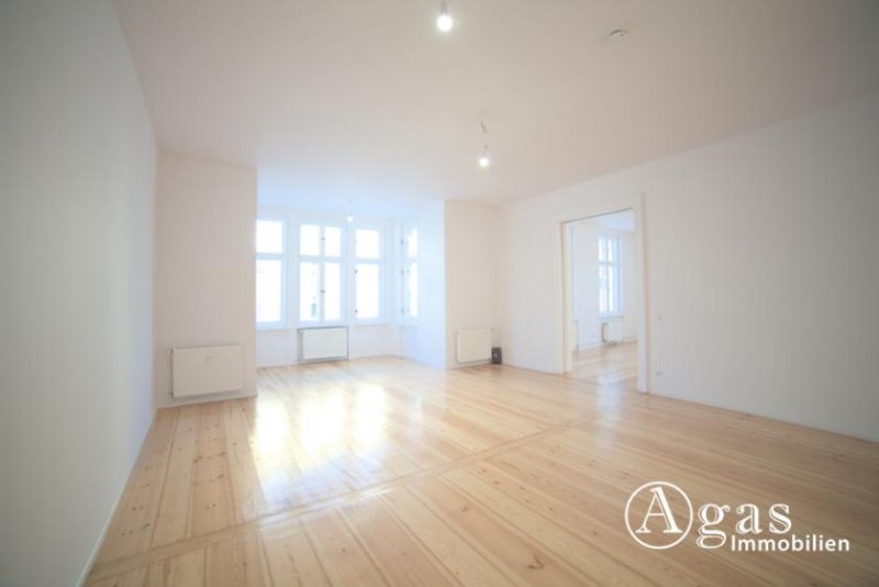 Eberswalde Großzügige 3-Zimmer-Altbauwohnung mit hohen Decken und einem hellen Wintergarten Wohnung mieten