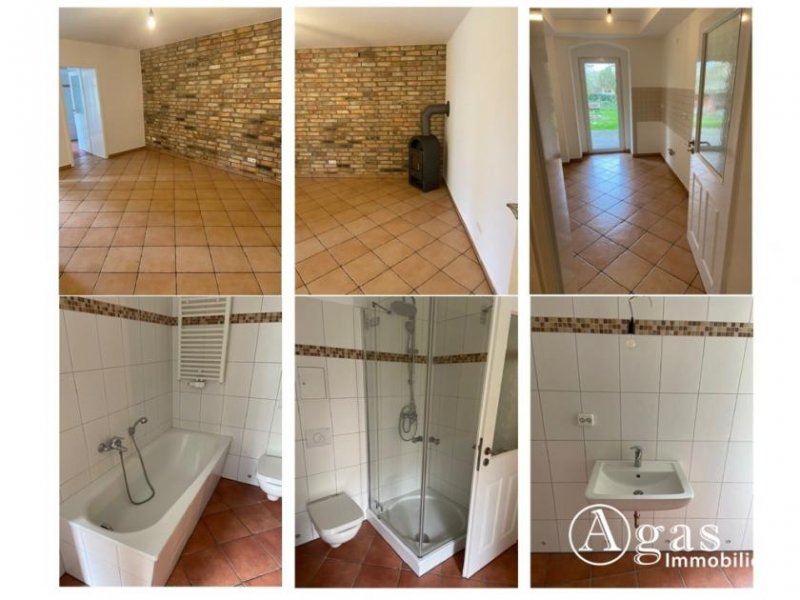 Eberswalde Schöne Erdgeschosswohnung mit Terrasse in Eberswalde Wohnung mieten