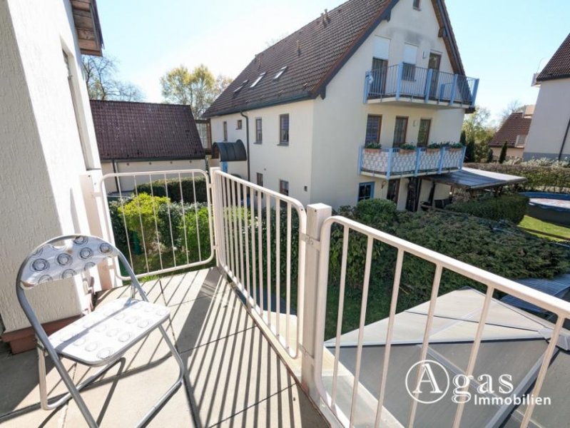 Leegebruch 4-Zi-Wohnung mit 2 Balkonen, Loggia und Garage in der beliebten Wohnanlage "Birkenhof" in Leegebruch Wohnung mieten