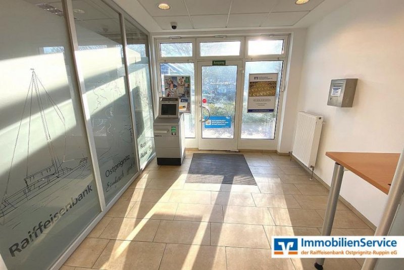 Neuruppin kleine Büroeinheit am Ärztehaus Heinrich-Rau-Straße Gewerbe mieten
