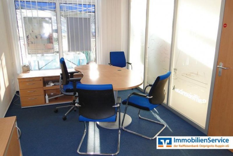 Neuruppin kleine Büroeinheit am Ärztehaus Heinrich-Rau-Straße Gewerbe mieten