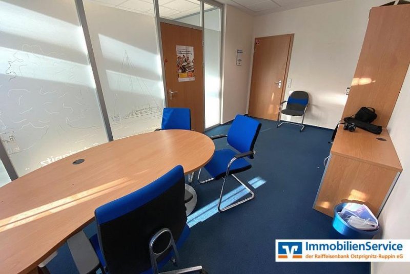 Neuruppin kleine Büroeinheit am Ärztehaus Heinrich-Rau-Straße Gewerbe mieten