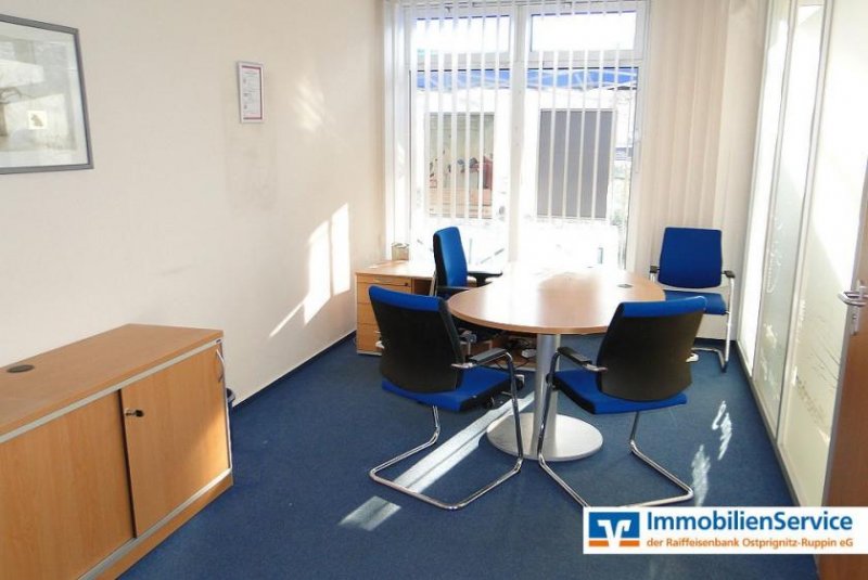 Neuruppin kleine Büroeinheit am Ärztehaus Heinrich-Rau-Straße Gewerbe mieten