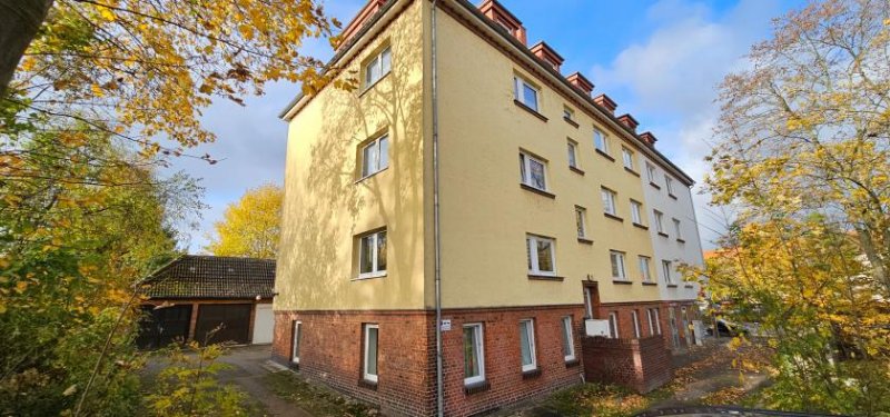Rostock Erstbezug nach Sanierung: 3 Zi. Mietwhg., mit Balkon und Einbauküche, in bester Wohnlage, Tweelviertel Rostock Wohnung mieten
