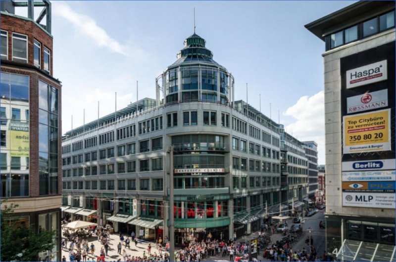 Hamburg Moderne Büroräume im Spitalerhof - provisionsfrei Gewerbe mieten