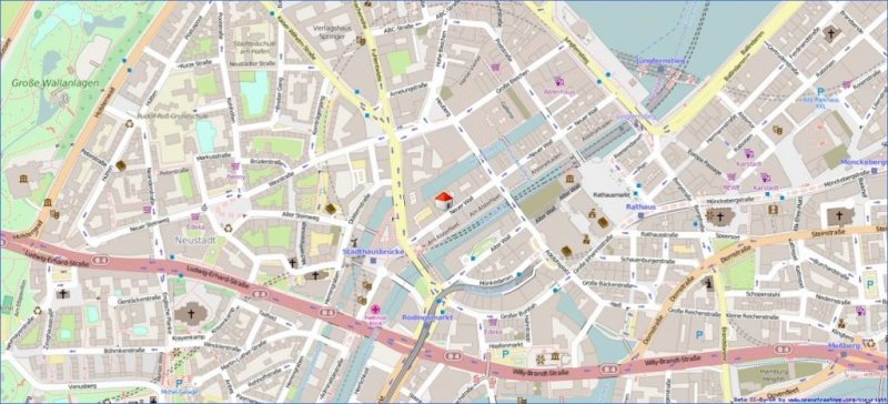 Hamburg Einzelbüros voll eingerichtet - am Neuen Wall - provisionsfrei, flexible Laufzeit! Gewerbe mieten