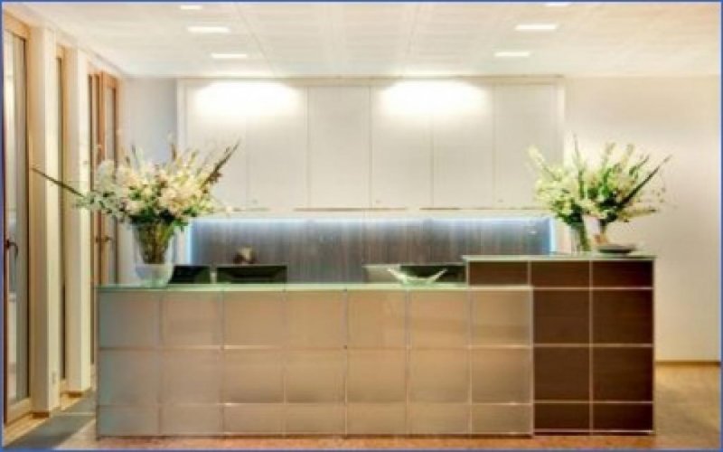 Hamburg Einzelbüros voll eingerichtet - am Neuen Wall - provisionsfrei, flexible Laufzeit! Gewerbe mieten