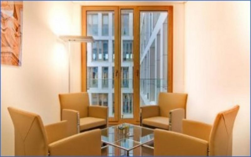 Hamburg Einzelbüros voll eingerichtet - am Neuen Wall - provisionsfrei, flexible Laufzeit! Gewerbe mieten