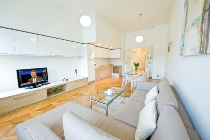 Hamburg Luxuswohnung 1 Zimmer mit Balkon Wohnung mieten