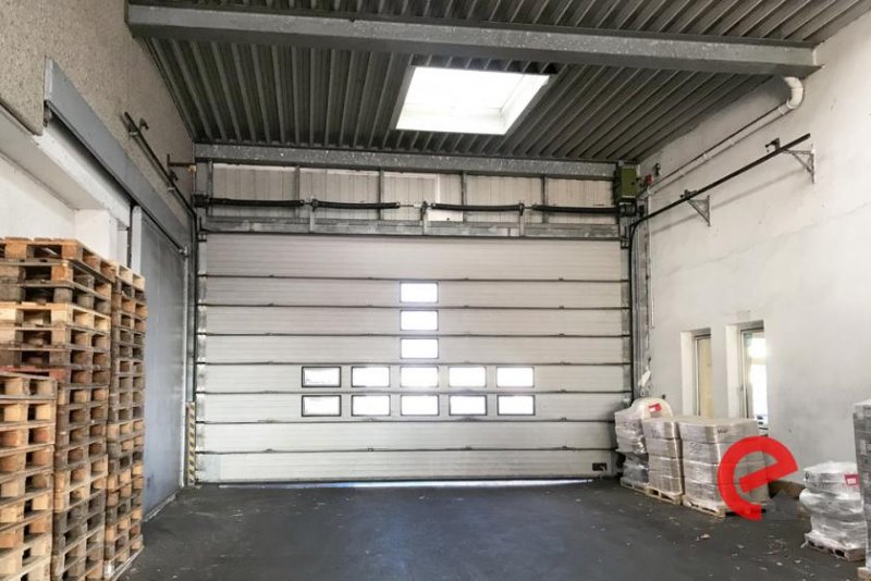 Hamburg Hochregallager mit bis zu 1.000 Pallettenstellplätzen und Zufahrt für 40 t LKW in Hamburg Hamm Gewerbe mieten