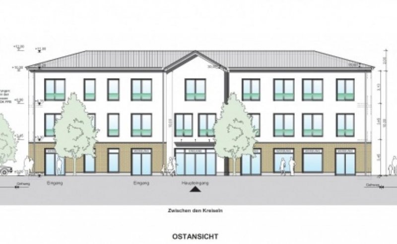 Börnsen Moderne Neubau-Praxisräume für Arzt / Zahnarzt Gewerbe mieten