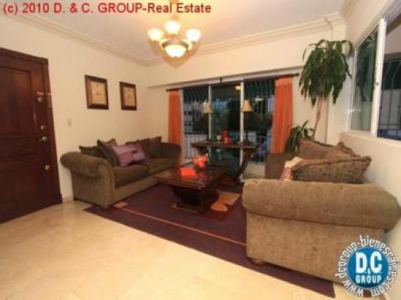Urb. Real - Santo Domingo Möbliertes Apartment zu Vermieten! Wohnung mieten