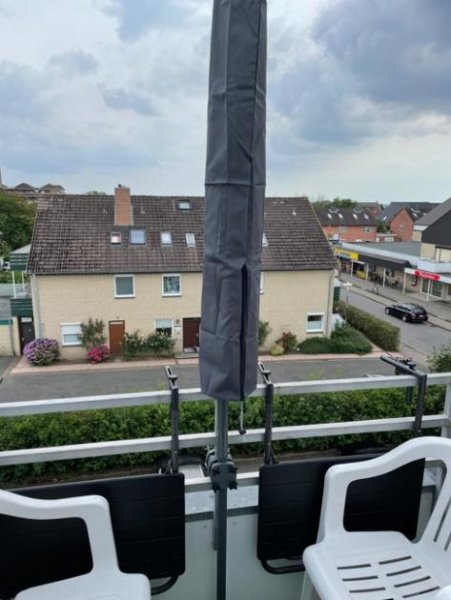 Büsum 1-Zimmer Wohnung - renoviert und möbliert - zur Miete Wohnung mieten