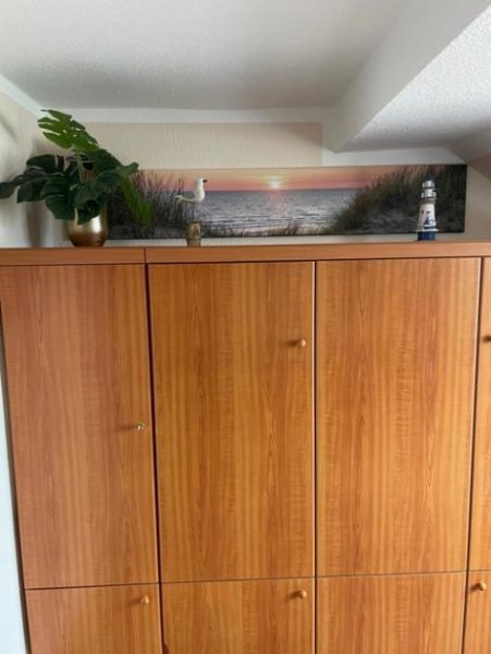 Büsum 1-Zimmer Wohnung - renoviert und möbliert - zur Miete Wohnung mieten