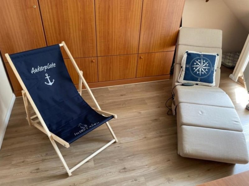 Büsum 1-Zimmer Wohnung - renoviert und möbliert - zur Miete Wohnung mieten