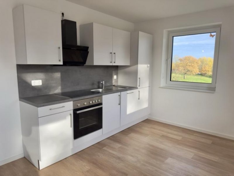 Hennstedt (Kreis Dithmarschen) 3-Zimmer-Neubauwohnung mit offener Wohnküche und Balkon – zu vermieten in Hennstedt Wohnung mieten