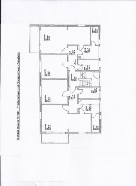 Oldenburg Gerichtsquartier 1.OG moderne 2 Raum Whg.73m²-Parkett-Sehr ruhig gelegen Wohnung mieten