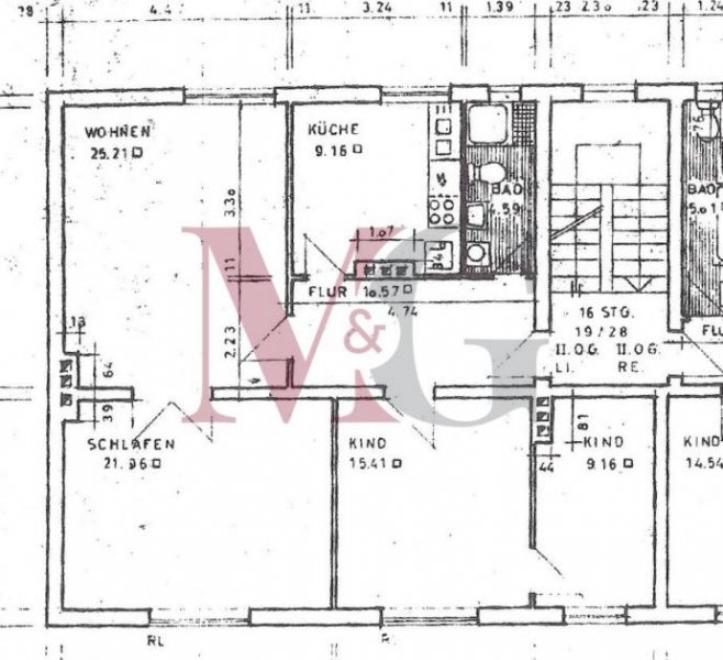 Wilhelmshaven Helle 4 - Zimmer Wohnung nahe Zentrum Wohnung mieten