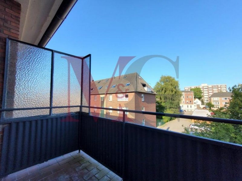 Wilhelmshaven Schöne 3 - Zimmer Wohnung mit Balkon in Heppens Wohnung mieten