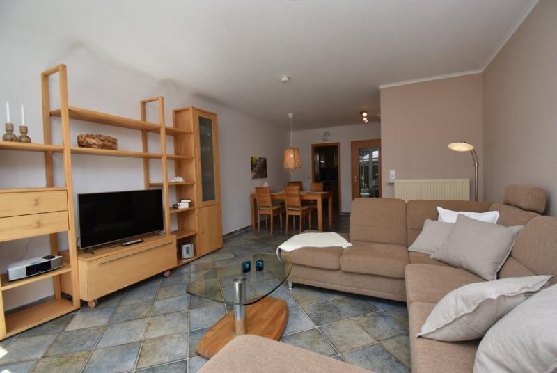 Langeoog INSELROSE, modernes Ferienhaus (4 Zimmer-100 m2), mit Garten, auf der Nordseeinsel Langeoog Wohnung mieten