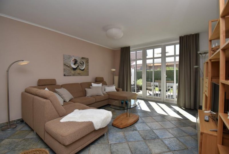 Langeoog INSELROSE, modernes Ferienhaus (4 Zimmer-100 m2), mit Garten, auf der Nordseeinsel Langeoog Wohnung mieten