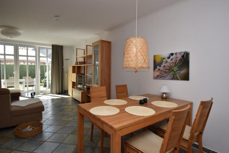 Langeoog INSELROSE, modernes Ferienhaus (4 Zimmer-100 m2), mit Garten, auf der Nordseeinsel Langeoog Wohnung mieten