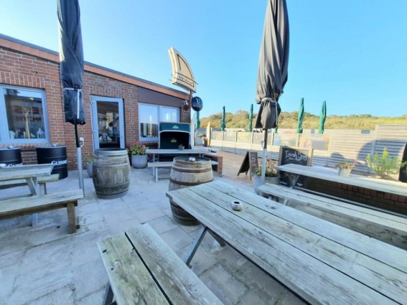 Juist IRISH-PUB * absolute TOP Lage – direkt am Strand * auf der Nordseeinsel Juist * geringe Pacht * excellente Umsatzchancen * *