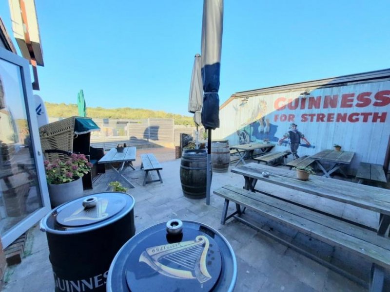 Juist IRISH-PUB * absolute TOP Lage – direkt am Strand * auf der Nordseeinsel Juist * geringe Pacht * excellente Umsatzchancen * *