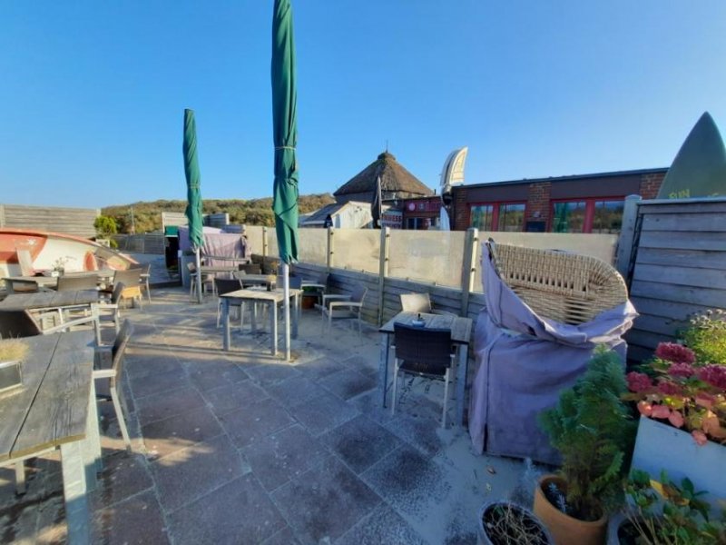 Juist RESTAURANT * absolute TOP Lage – direkt am Strand * auf der Nordseeinsel Juist * geringe Pacht * hohe Umsatzchancen * * erst *