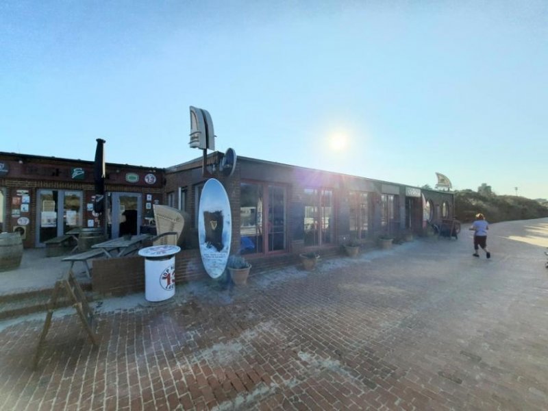 Juist RESTAURANT * absolute TOP Lage – direkt am Strand * auf der Nordseeinsel Juist * geringe Pacht * hohe Umsatzchancen * * erst *